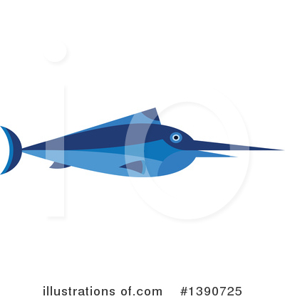 Royalty-Free (RF) Sea Life Clipart Illustration by Vector Tradition SM - Stock Sample #1390725