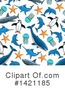 Sea Life Clipart #1421185 by Vector Tradition SM