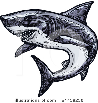 Royalty-Free (RF) Sea Life Clipart Illustration by Vector Tradition SM - Stock Sample #1459250