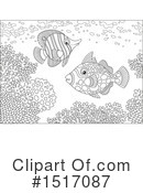Sea Life Clipart #1517087 by Alex Bannykh