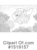Sea Life Clipart #1519157 by Alex Bannykh