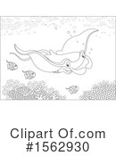 Sea Life Clipart #1562930 by Alex Bannykh