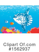 Sea Life Clipart #1562937 by Alex Bannykh