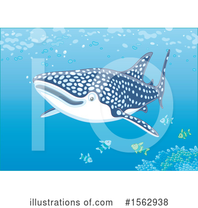 Royalty-Free (RF) Sea Life Clipart Illustration by Alex Bannykh - Stock Sample #1562938