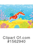Sea Life Clipart #1562940 by Alex Bannykh