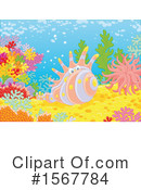 Sea Life Clipart #1567784 by Alex Bannykh