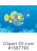 Sea Life Clipart #1567793 by Alex Bannykh