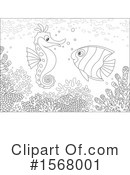 Sea Life Clipart #1568001 by Alex Bannykh