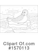 Sea Life Clipart #1570113 by Alex Bannykh
