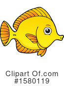 Sea Life Clipart #1580119 by visekart