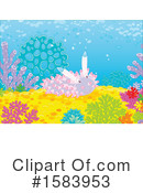 Sea Life Clipart #1583953 by Alex Bannykh