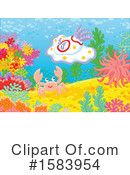Sea Life Clipart #1583954 by Alex Bannykh