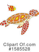 Sea Life Clipart #1585528 by Alex Bannykh