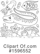 Sea Life Clipart #1596552 by visekart