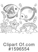 Sea Life Clipart #1596554 by visekart