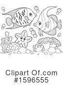 Sea Life Clipart #1596555 by visekart