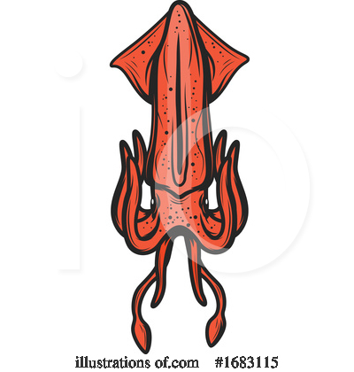 Royalty-Free (RF) Sea Life Clipart Illustration by Vector Tradition SM - Stock Sample #1683115