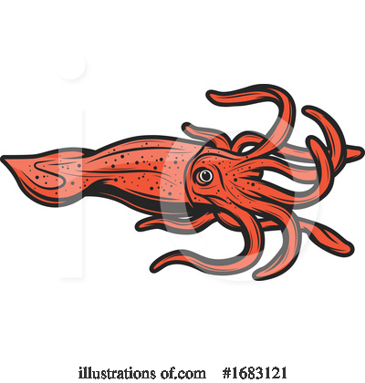 Royalty-Free (RF) Sea Life Clipart Illustration by Vector Tradition SM - Stock Sample #1683121
