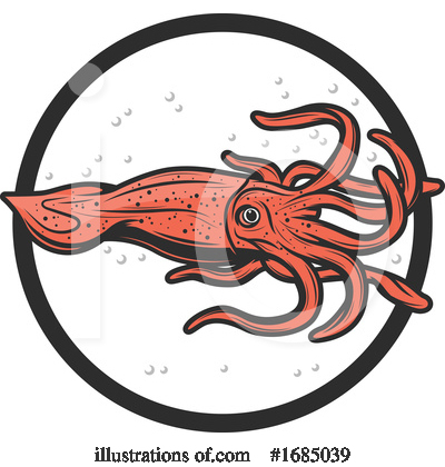 Royalty-Free (RF) Sea Life Clipart Illustration by Vector Tradition SM - Stock Sample #1685039