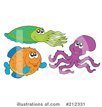 Blow Fish Clipart #212331 by visekart