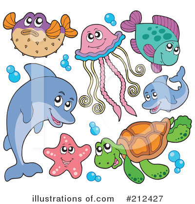 Blow Fish Clipart #212427 by visekart