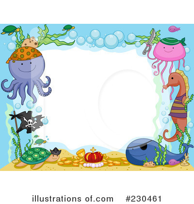 Seahorse Clipart #230461 by BNP Design Studio