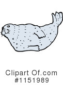 Sea Lion Clipart #1151989 by lineartestpilot