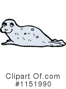 Sea Lion Clipart #1151990 by lineartestpilot