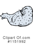 Sea Lion Clipart #1151992 by lineartestpilot