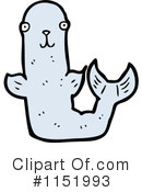 Sea Lion Clipart #1151993 by lineartestpilot