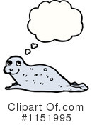 Sea Lion Clipart #1151995 by lineartestpilot