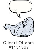 Sea Lion Clipart #1151997 by lineartestpilot