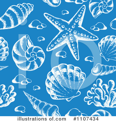Scallops Clipart #1107434 by visekart