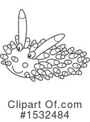 Sea Slug Clipart #1532484 by Alex Bannykh