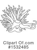 Sea Slug Clipart #1532485 by Alex Bannykh