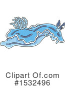 Sea Slug Clipart #1532496 by Alex Bannykh