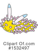 Sea Slug Clipart #1532497 by Alex Bannykh