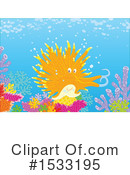 Sea Slug Clipart #1533195 by Alex Bannykh
