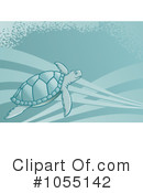 Sea Turtle Clipart #1055142 by Any Vector