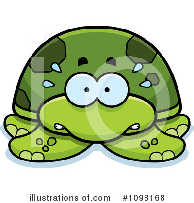 Royalty-Free (RF) Sea Turtle Clipart Illustration by Cory Thoman - Stock Sample #1098168