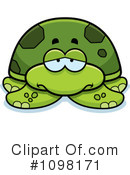 Sea Turtle Clipart #1098171 by Cory Thoman