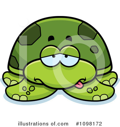 Royalty-Free (RF) Sea Turtle Clipart Illustration by Cory Thoman - Stock Sample #1098172