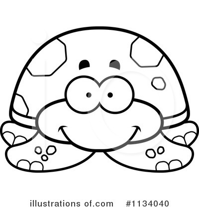 Royalty-Free (RF) Sea Turtle Clipart Illustration by Cory Thoman - Stock Sample #1134040