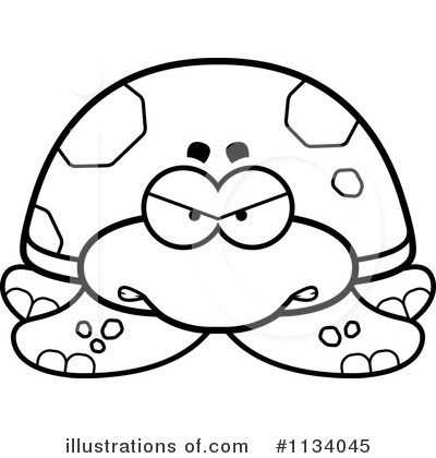 Turtle Clipart #1134045 by Cory Thoman
