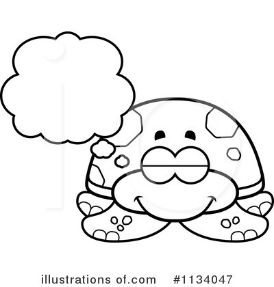 Turtle Clipart #1134047 by Cory Thoman