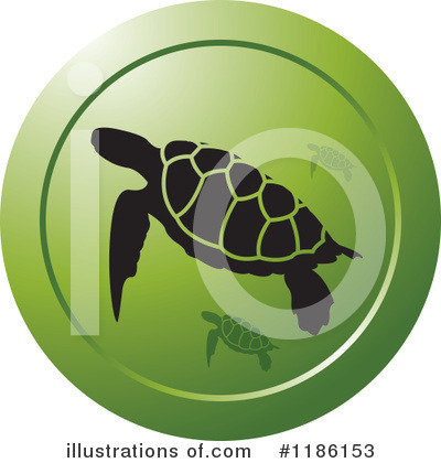 Sea Turtle Clipart #1186153 by Lal Perera
