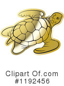Sea Turtle Clipart #1192456 by Lal Perera