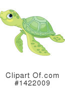 Sea Turtle Clipart #1422009 by Pushkin