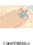 Sea Turtle Clipart #1709283 by BNP Design Studio