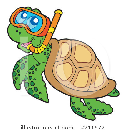 Turtles Clipart #211572 by visekart